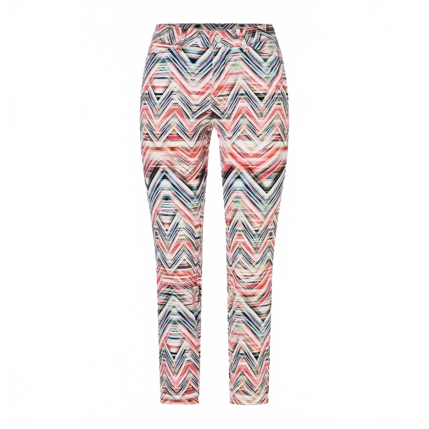 

Джинсы Dream Chic In Met Print Multi MAC Jeans