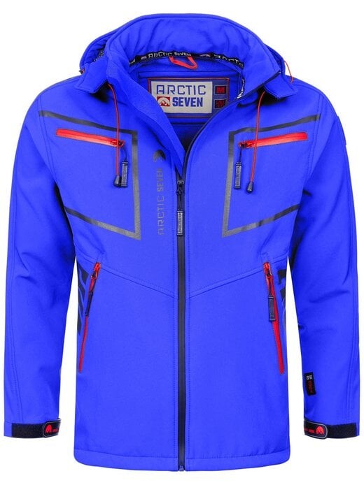 

Куртка из софтшелла aspirr Arctic Seven, синий