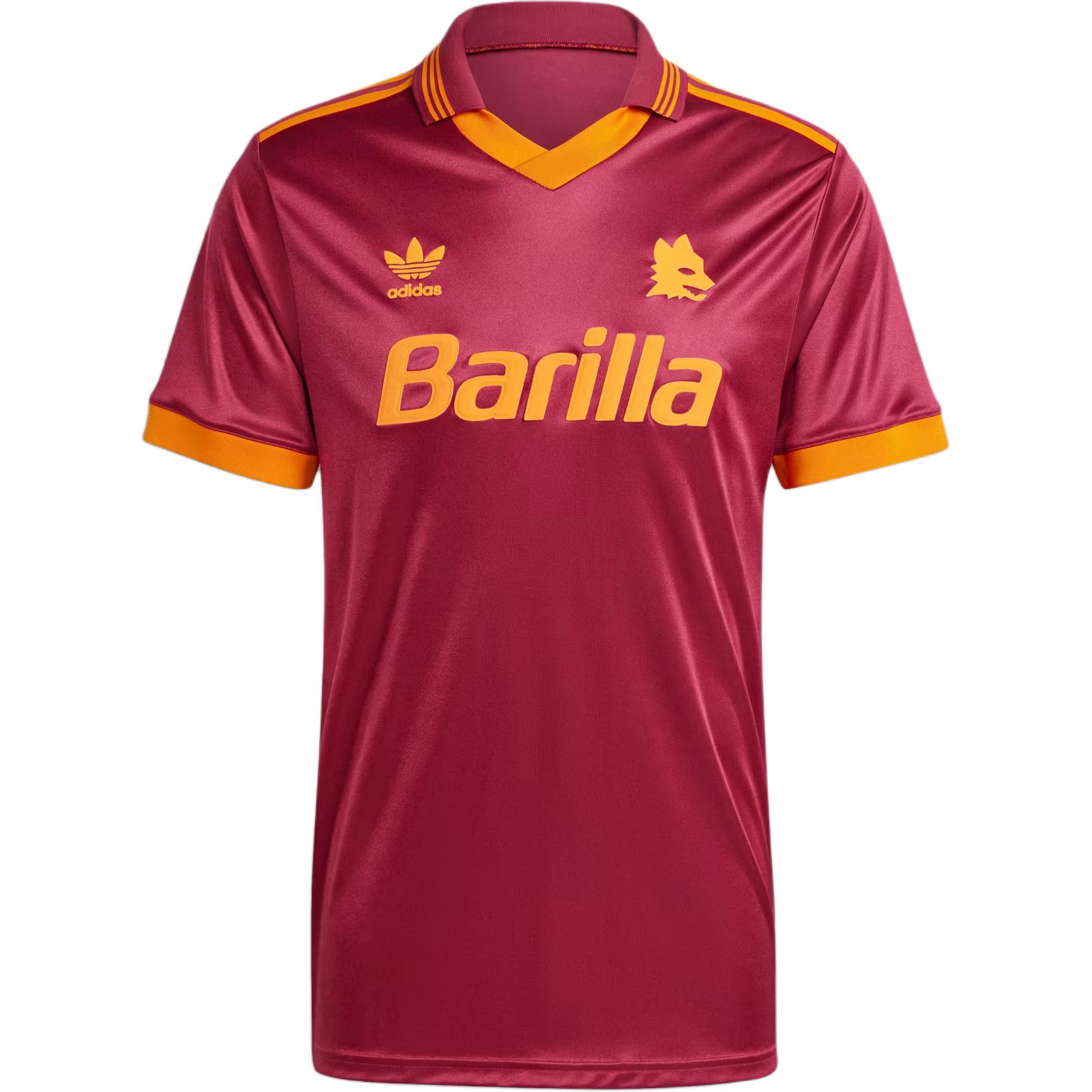 Футболка As Roma Bring Back 1993 Jersey Adidas Originals, красный — фото 2