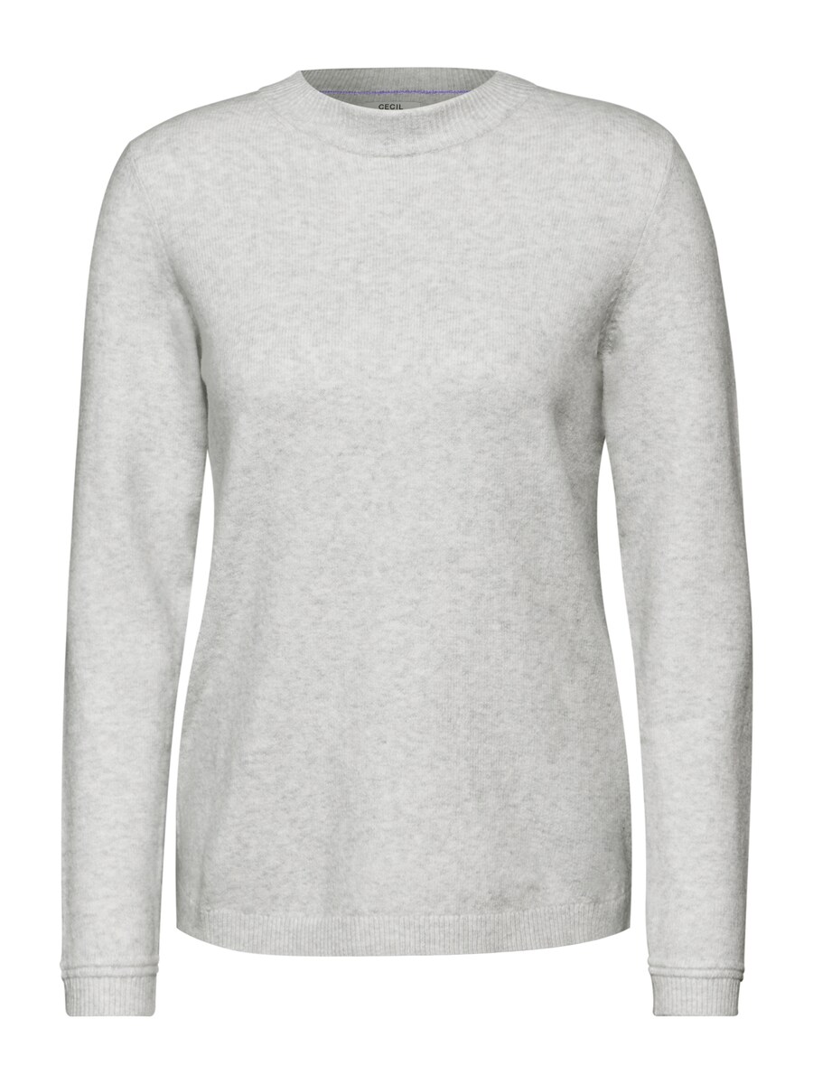 

Тонкий вязаный свитер CECIL Sweater, пятнистый серый