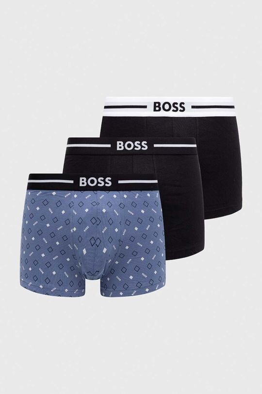 

3 упаковки боксеров Boss, мультиколор
