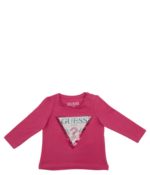 

Блуза Regular fit Guess, фуксия