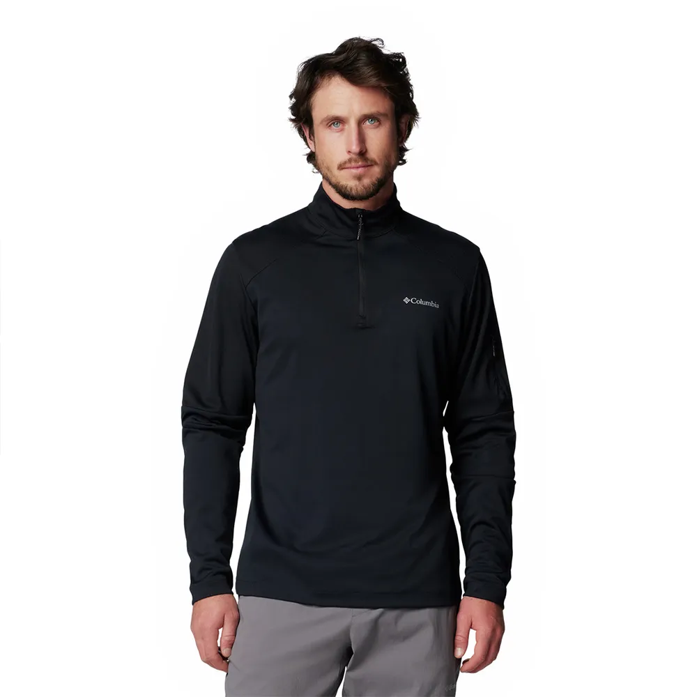 

Толстовка Columbia Tech half zip, черный