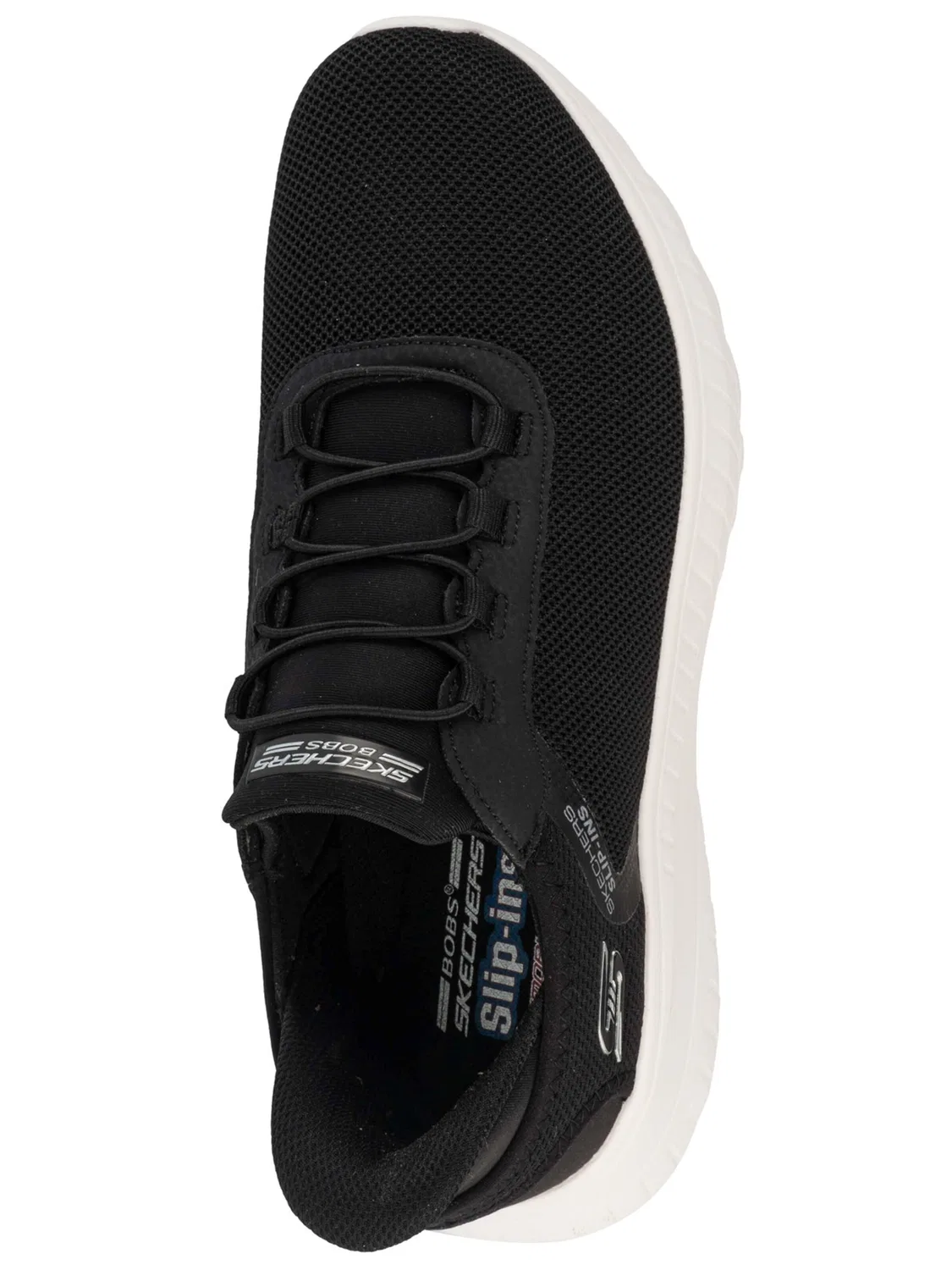 Слипоны 'Skechers Slip-Ins: Bobs Squad Chaos - Tough Walk,slip-ins' Skechers, Black — фото 4