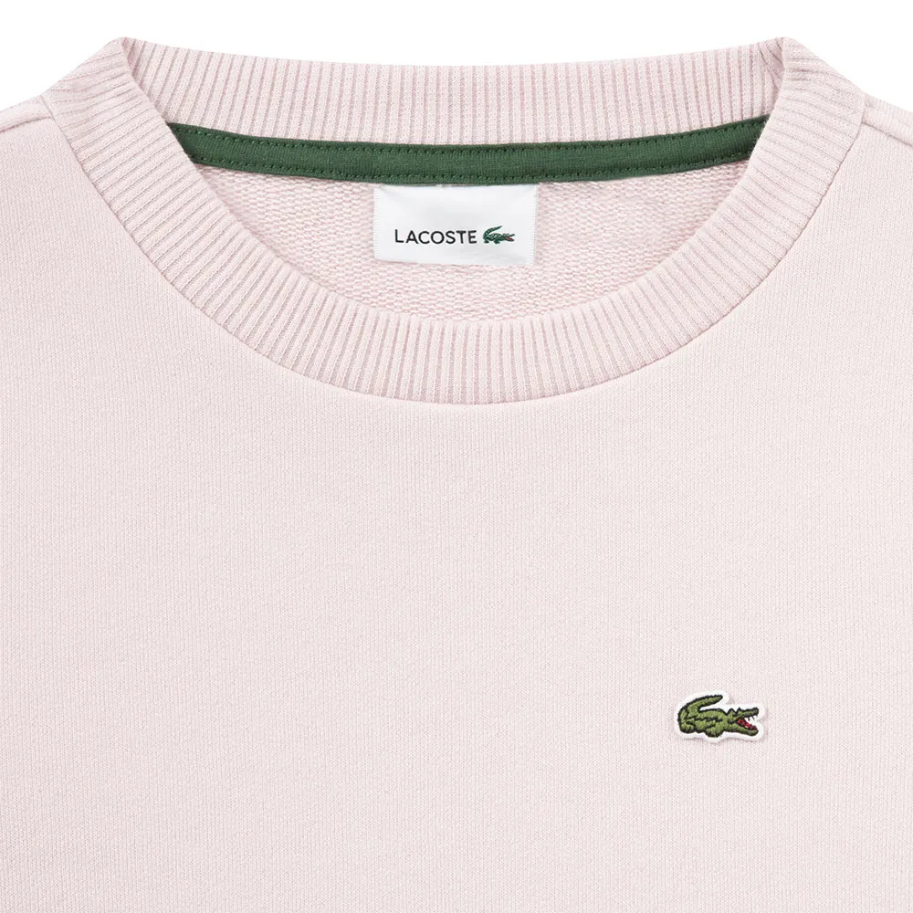 Толстовка Lacoste Kids Crewneck, розовый — фото 3