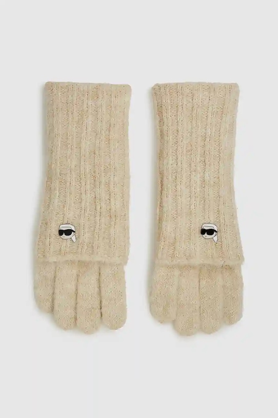 

Перчатки ICON Karl Lagerfeld, бежевый