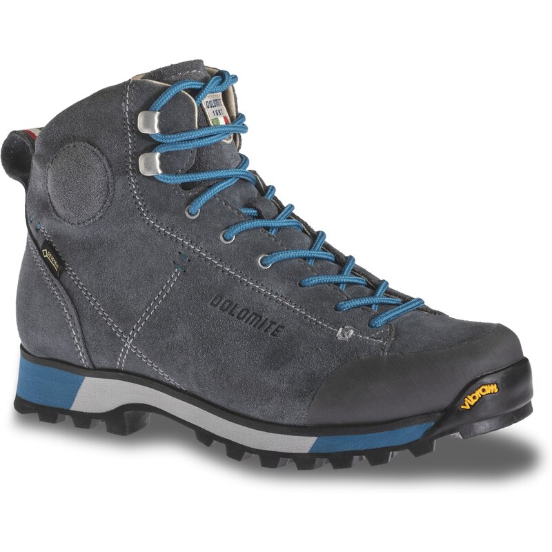 

Треккинговые ботинки 54 hike gtx Dolomite, цвет gunmeta grey