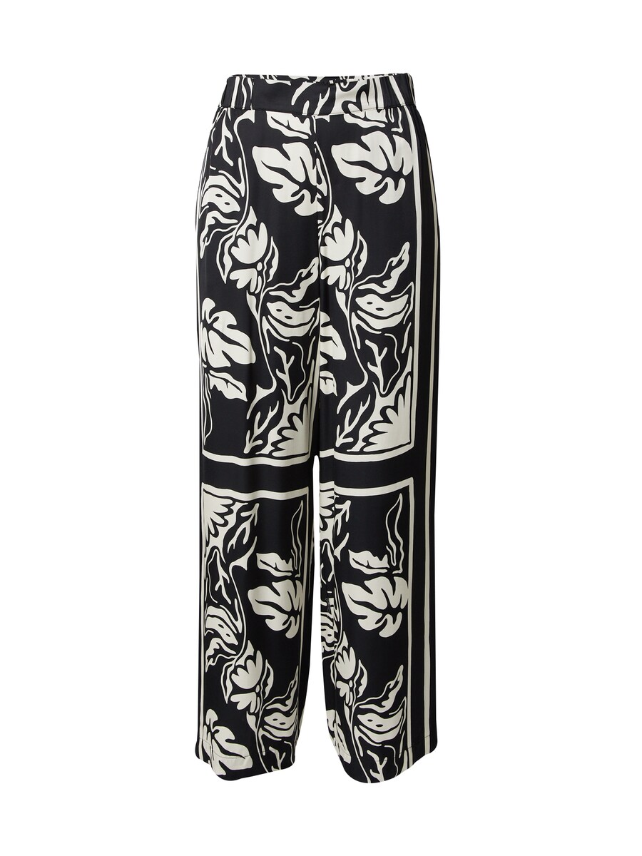 

Тканевые брюки s.Oliver BLACK LABEL Wide leg Pants, черный