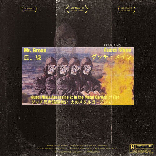 

Сингл 7" Mr. Green: Gucci Ninja Assassins 2: In The Metal Garden of Fi