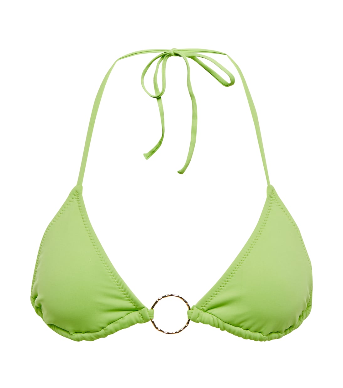 

Треугольный верх бикини Майами Melissa Odabash, Lime