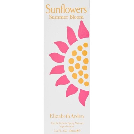 Туалетная вода Elizabeth Arden Sunflowers Summerbloom, 100 мл — фото 2