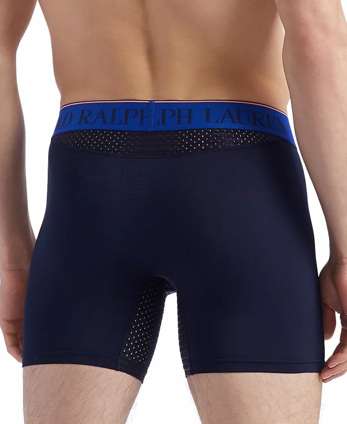 Мужские боксеры Flex Performance Air, 3 шт Polo Ralph Lauren, мультиколор — фото 4