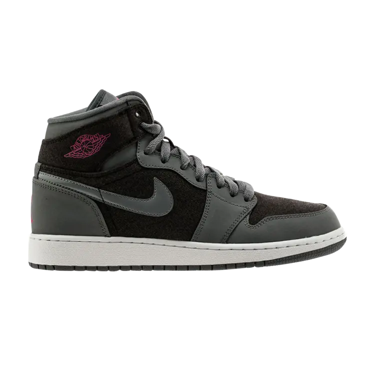 

Кроссовки Air Jordan 1 Retro High GS 'Cool Grey', серый