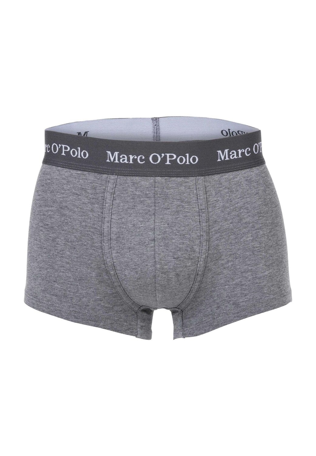 

Трусы Essentials короткие, 3 шт., пояс с логотипом, мужские Marc O'Polo, серый