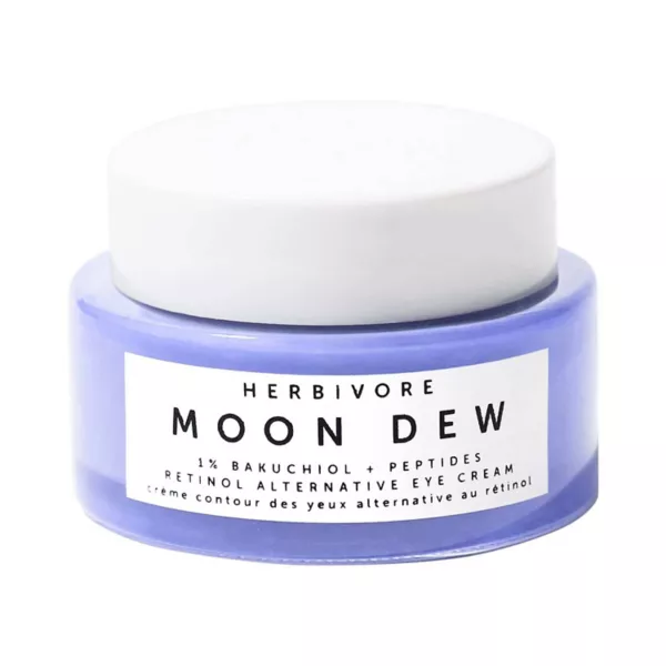 

Moon dew 1% бакучиол + пептиды ретинол альтернативный крем для глаз Herbivore Botanicals