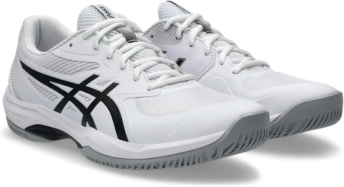Мужские кроссовки ASICS Game FF, White Black — фото 3