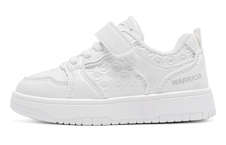 

Кроссовки WARRIOR Kids Skateboarding Shoes Kids Low-top, белый/черный