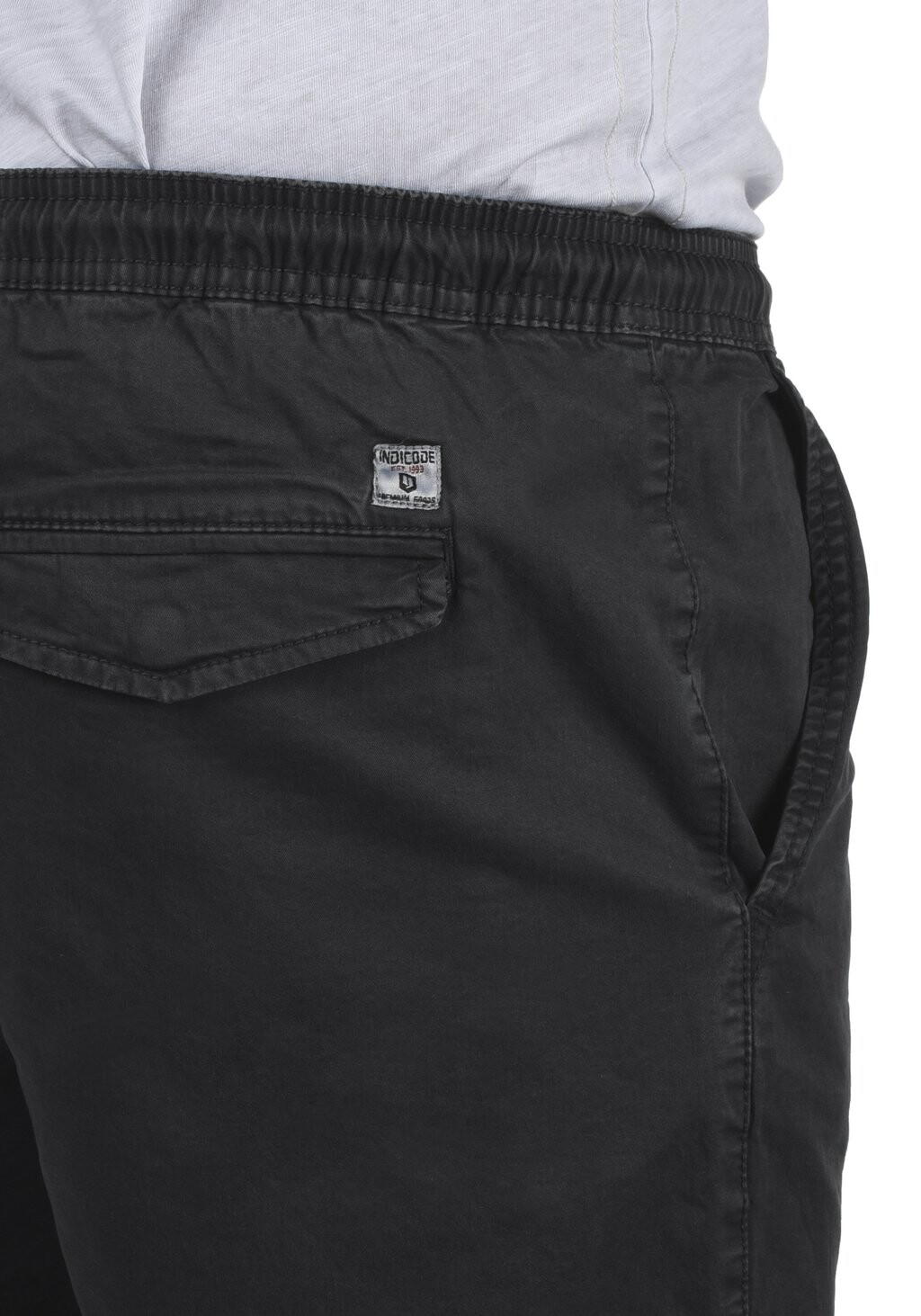 

Шорты Idabbey INDICODE JEANS, черные