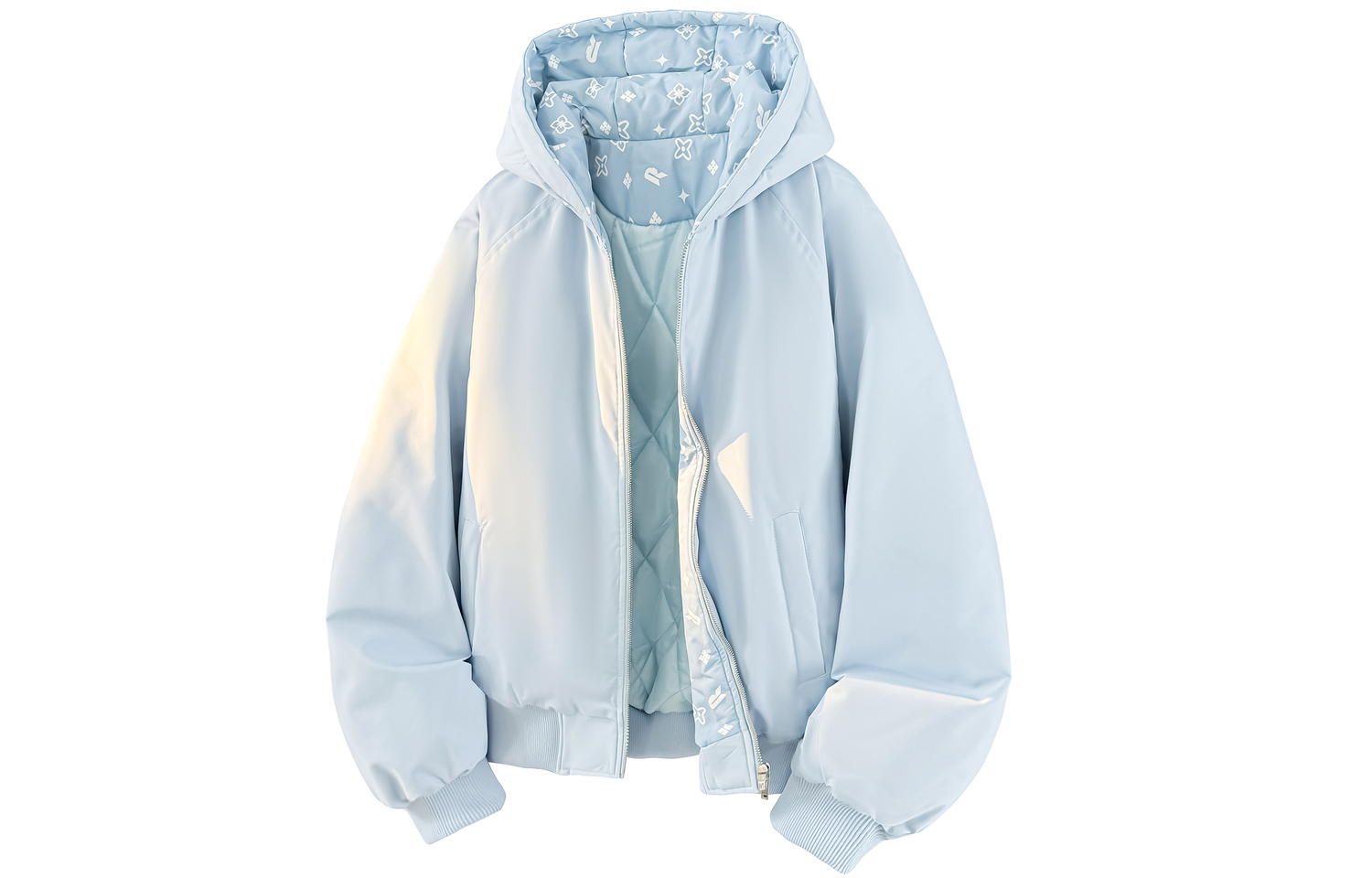 

Пуховик Unisex WARRIOR, moon синий[hooded]