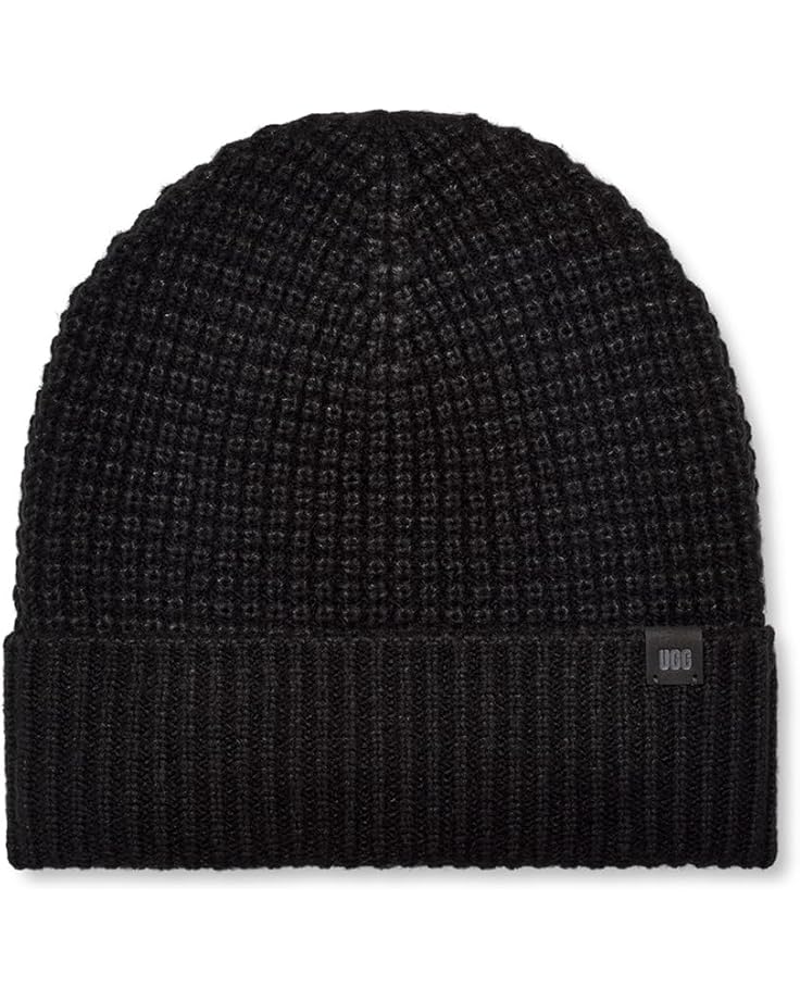 

Унисекс шапка UGG Waffle Cuff, Black
