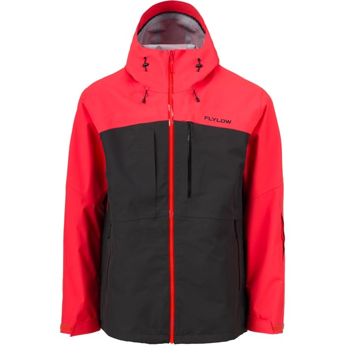 

Куртка Quantum pro - мужская Flylow, Black/Magma, Черный, Куртка Quantum pro - мужская Flylow, Black/Magma