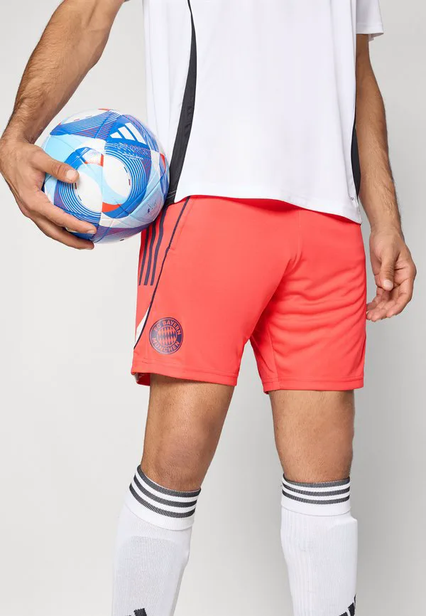 Тренировочные шорты фк бавария, клубная форма Adidas Performance, Red — фото 4