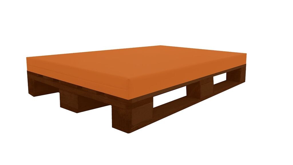 

Поддоны sunnypillow со съемным чехлом, устойчивые к ультрафиолетовому излучению подушки для сидения на открытом воздухе, набор спинок из 6 шт. 120 x 80, коричневый Dibapur