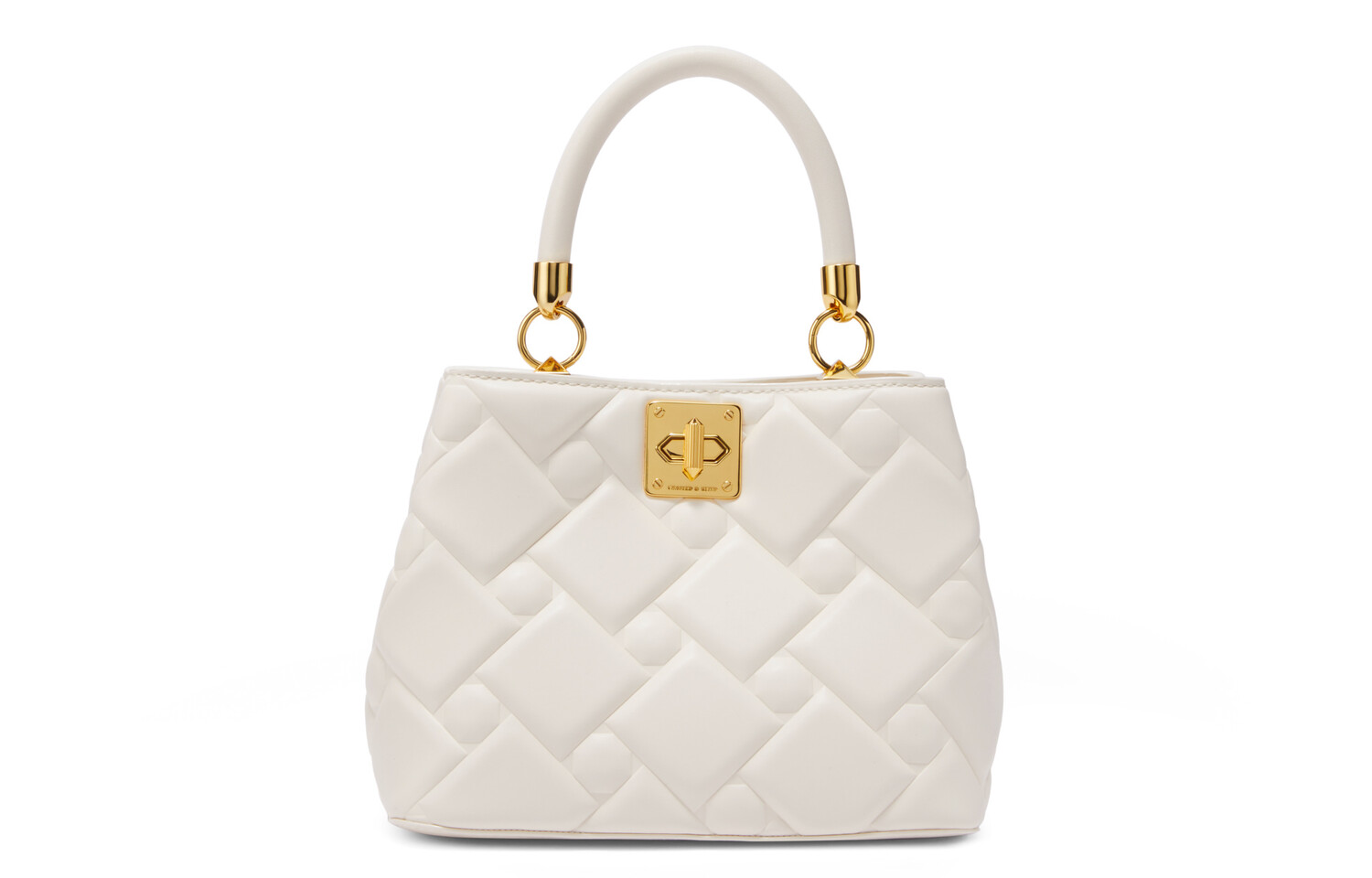 

Charles&Keith Женская сумка CHARLES & KEITH, Кремово-кремовый белый