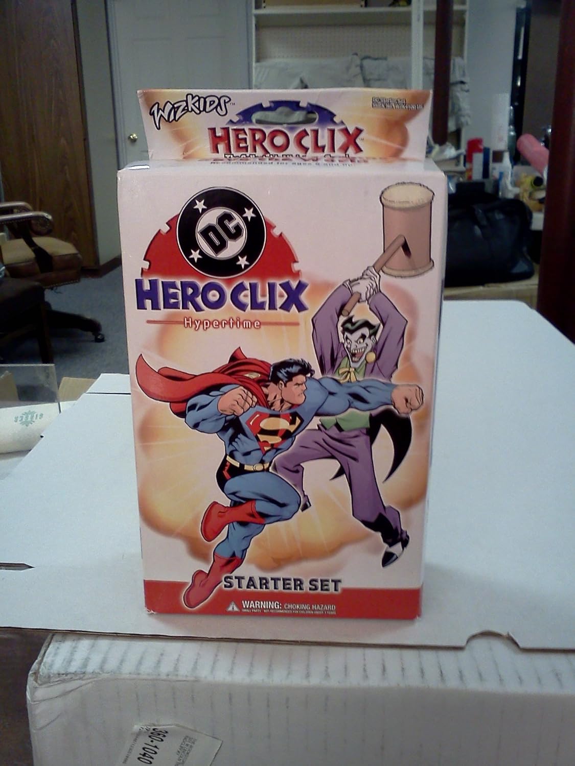 

DC HeroClix Hypertime Starter (WizKids)