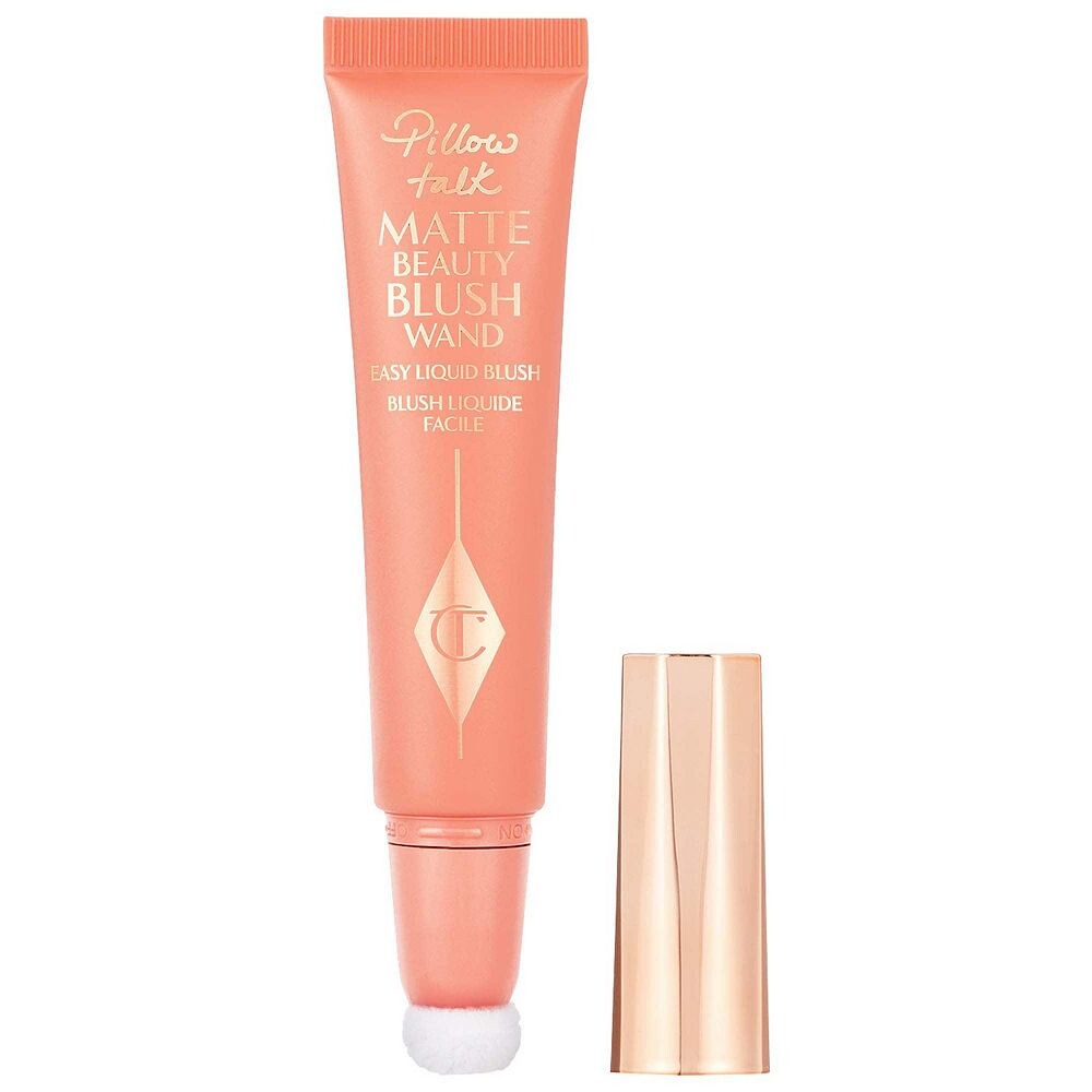 

Матовые румяна Charlotte Tilbury Matte Beauty, цвет Pillow Talk Peach Pop