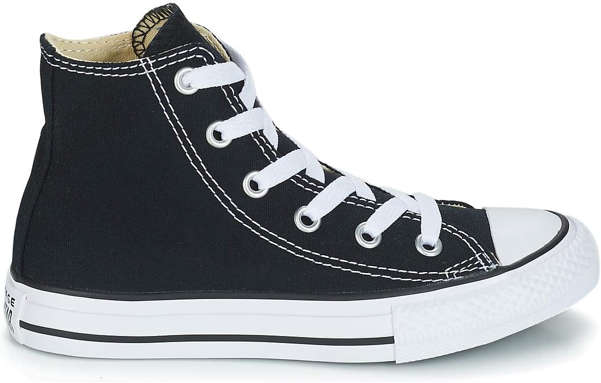 Converse Girls Chuck Taylor All Star 2018 Seasonal High Top, Black — фото 2