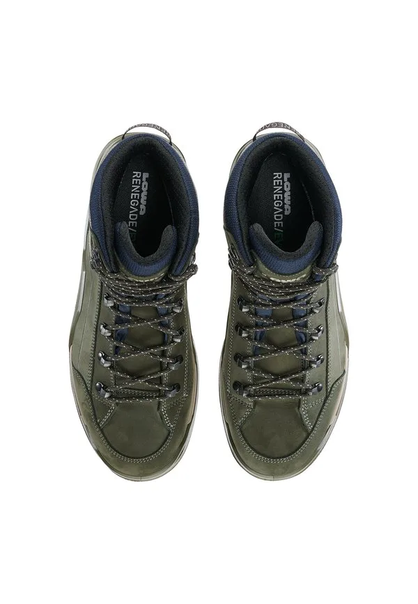 Походные ботинки renegade evo gtx mid Lowa, Oliv Navy — фото 3