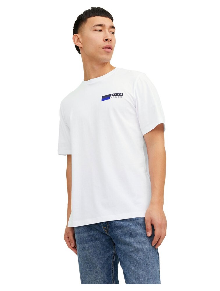 

Футболка Jack & Jones Corp Logo, белый