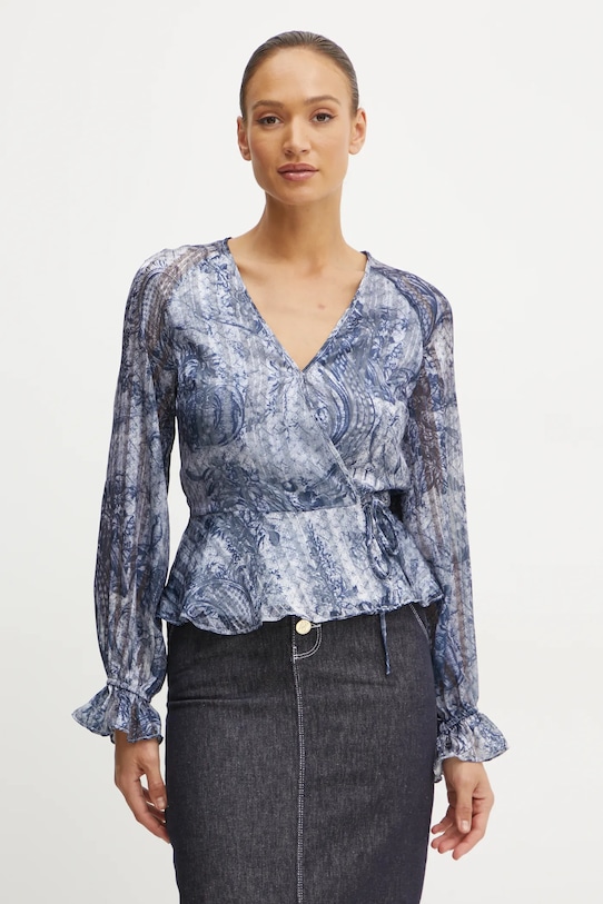 

Блузка Guess, синий