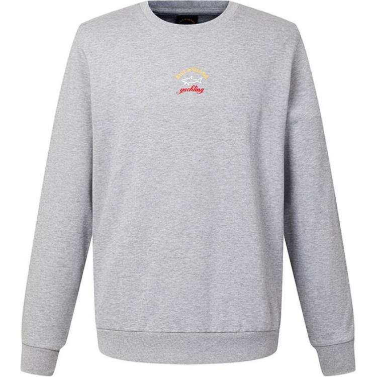 

Paul & Shark Яхтенный свитшот мужской серый