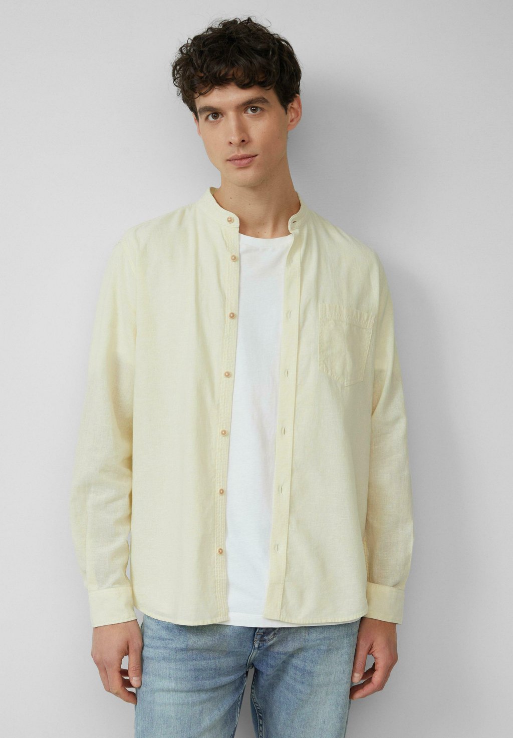 

Рубашка REGULAR FIT s.Oliver, желтый