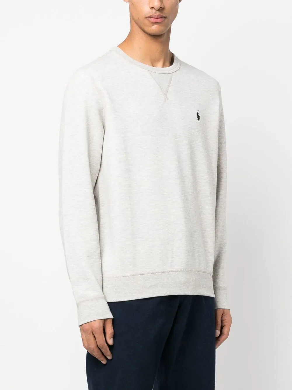 Толстовка Polo Pony POLO RALPH LAUREN, серый — фото 3