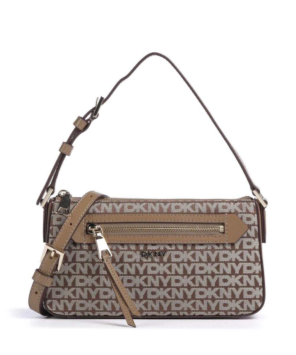 

Сумка на плечо bryant из полиэстера Dkny, коричневый