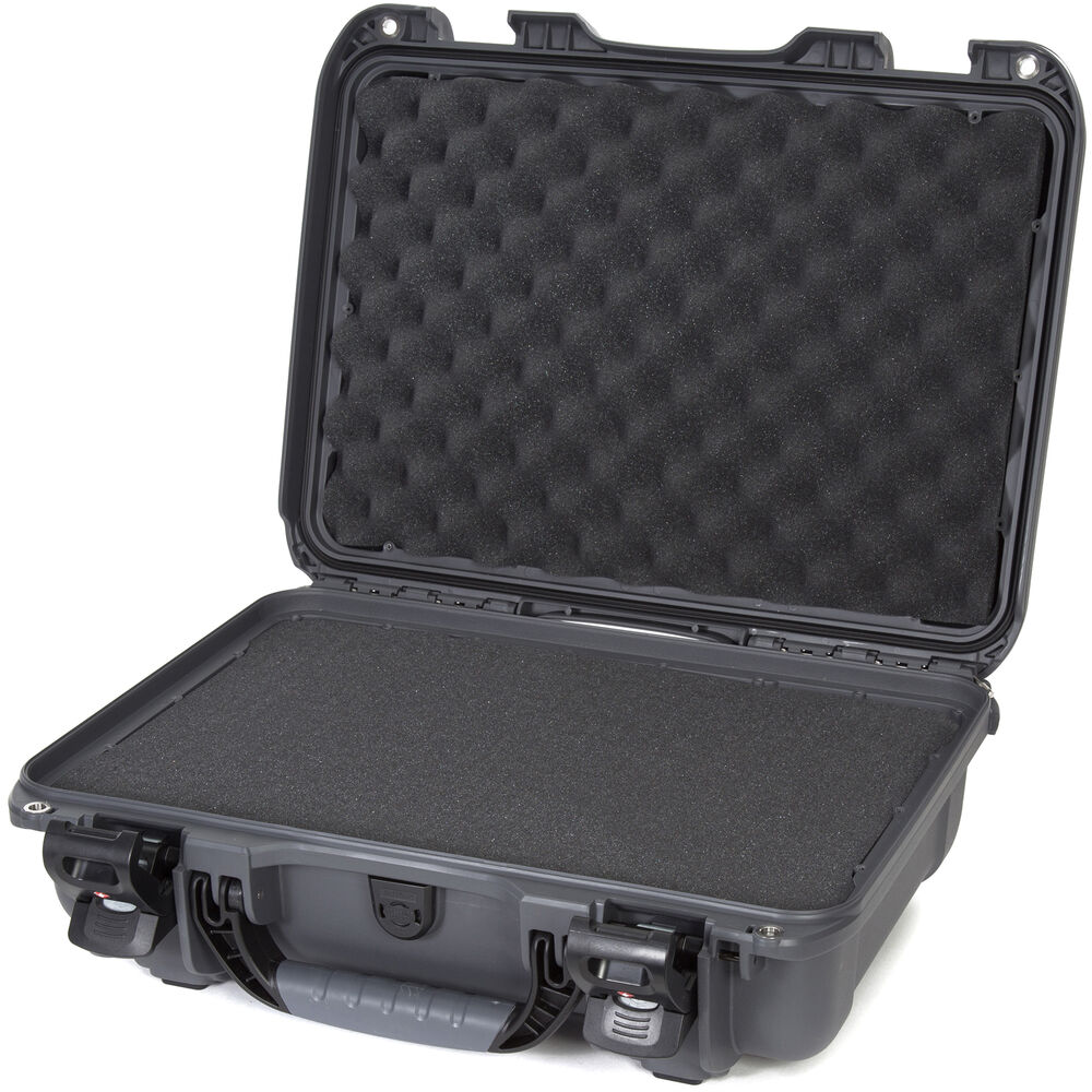 

Жесткий кейс Nanuk 923 с пеной (графит, 16,7 л)
