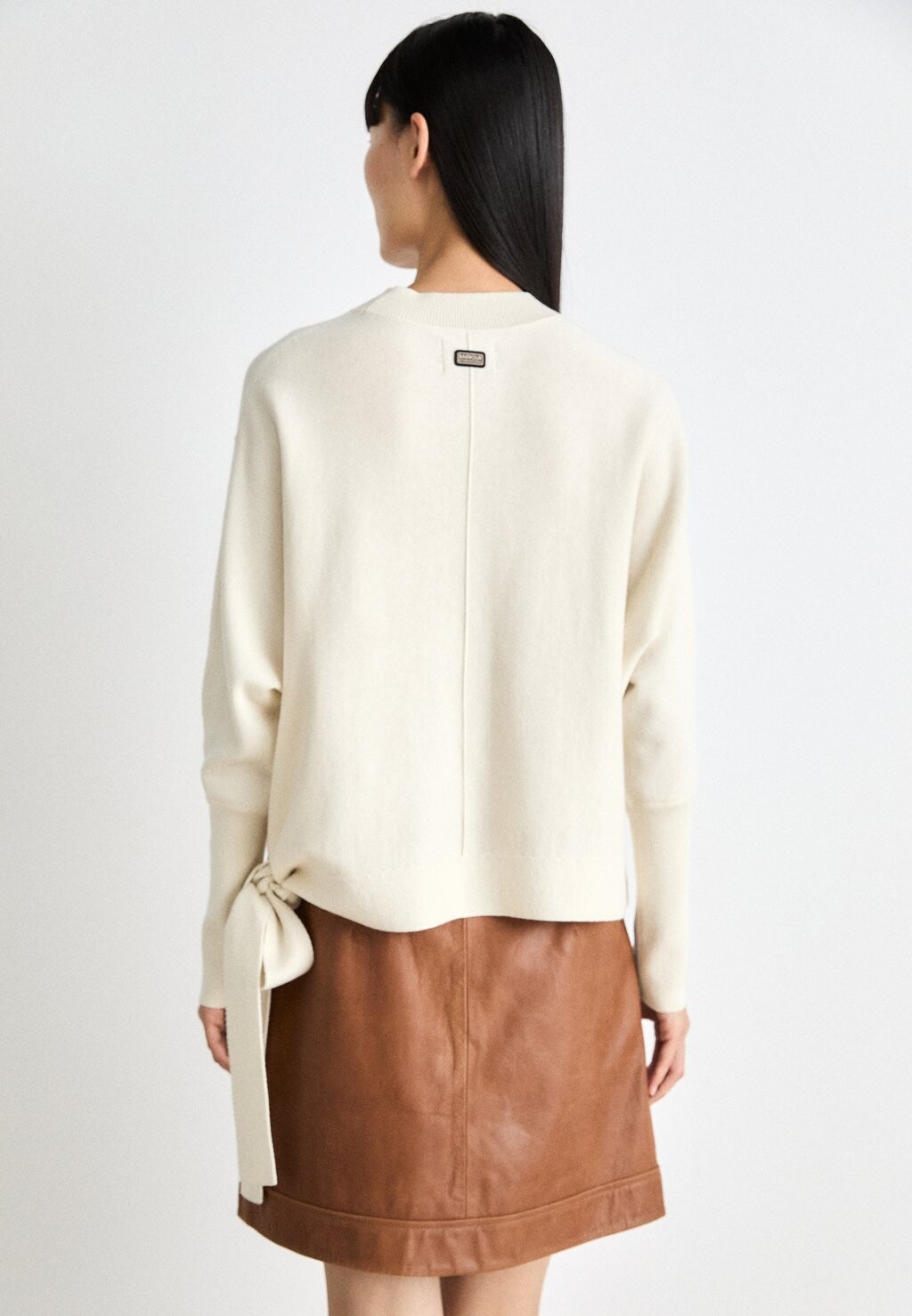 

Свитер SOFIA JUMPER Barbour International, бежевый