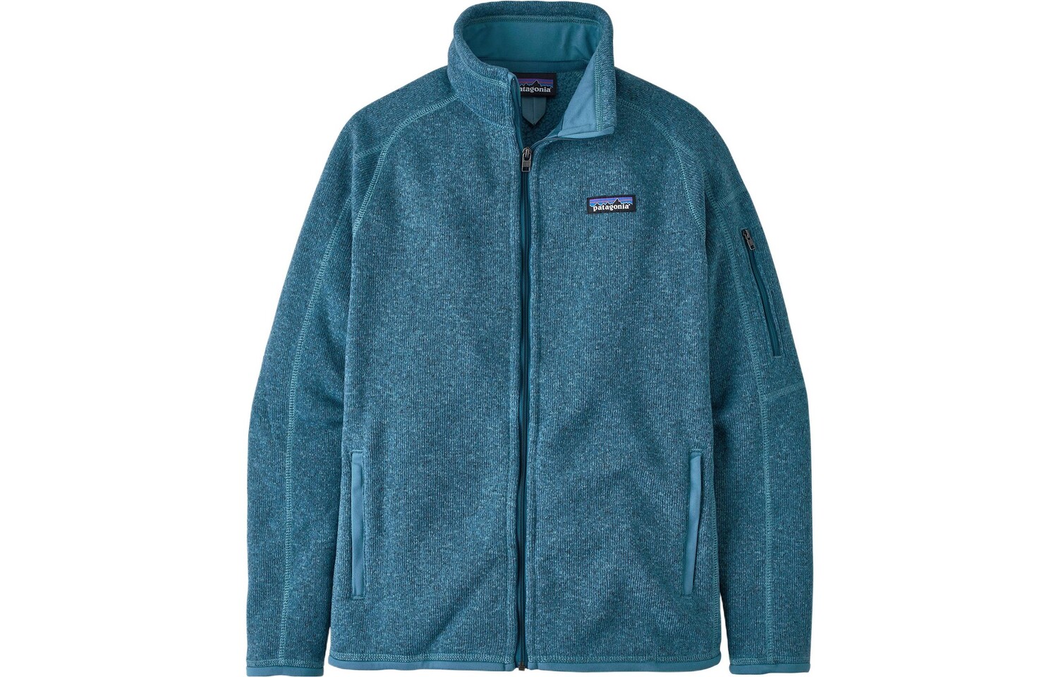 

Лучший свитер куртка женская Patagonia, цвет Black - Black