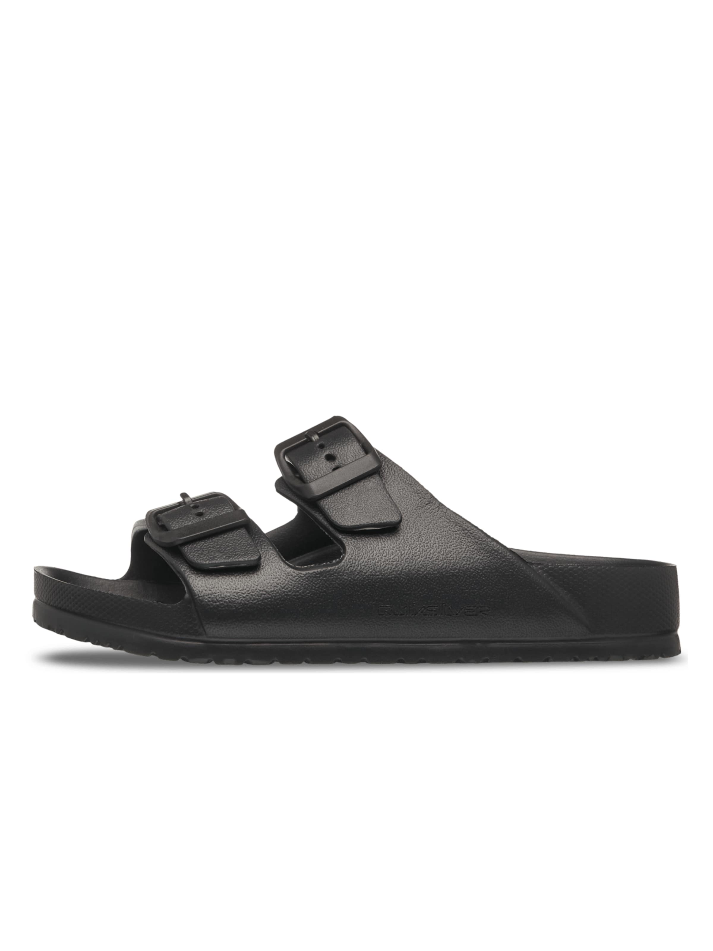 QUIKSILVER Сандалии 'Embark RF' в черном цвете