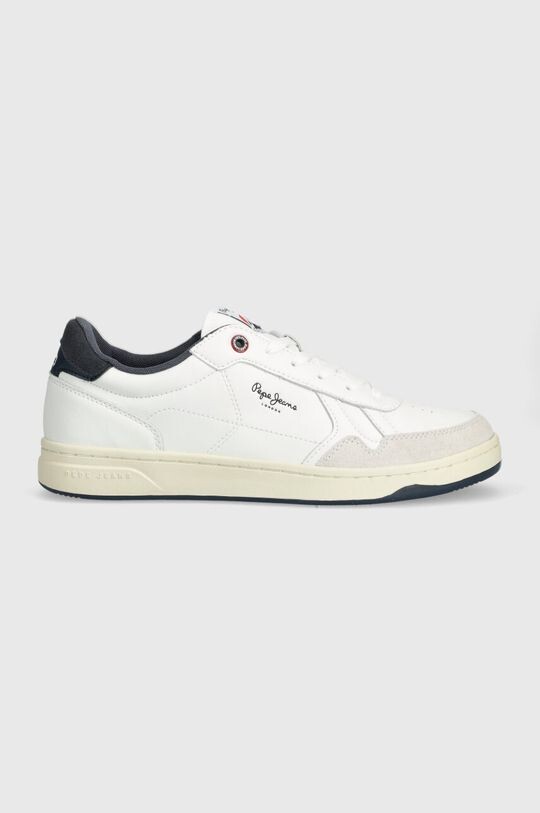 

Кожаные кроссовки PMS00013 Pepe Jeans, белый