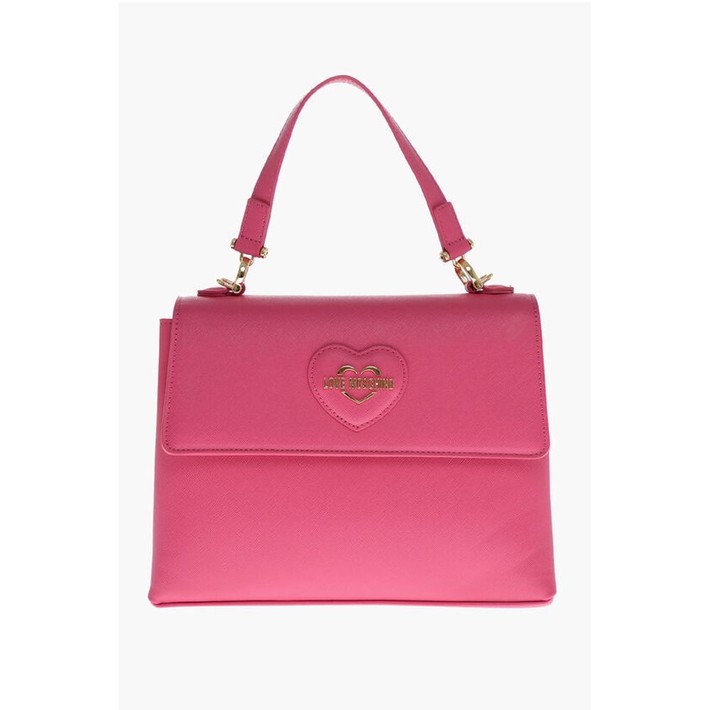 

Сумка LOVE из искусственной кожи Saffiano Hande со съемным плечевым ремнем Moschino, Multicolor