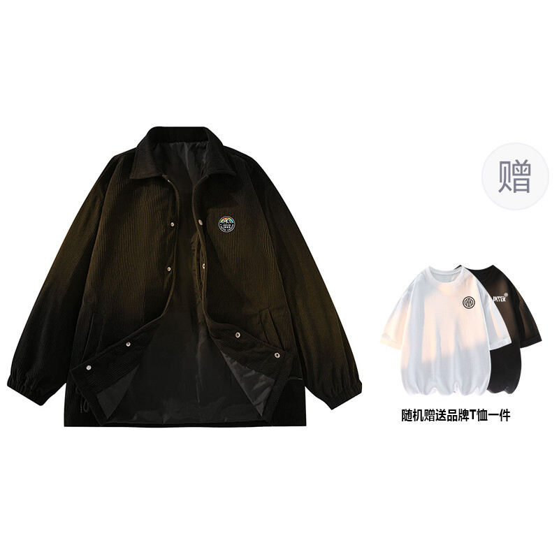 

Куртка унисекс F.C. Internazionale Milano, цвет Coffee (Fleece-Lined and Thickened)