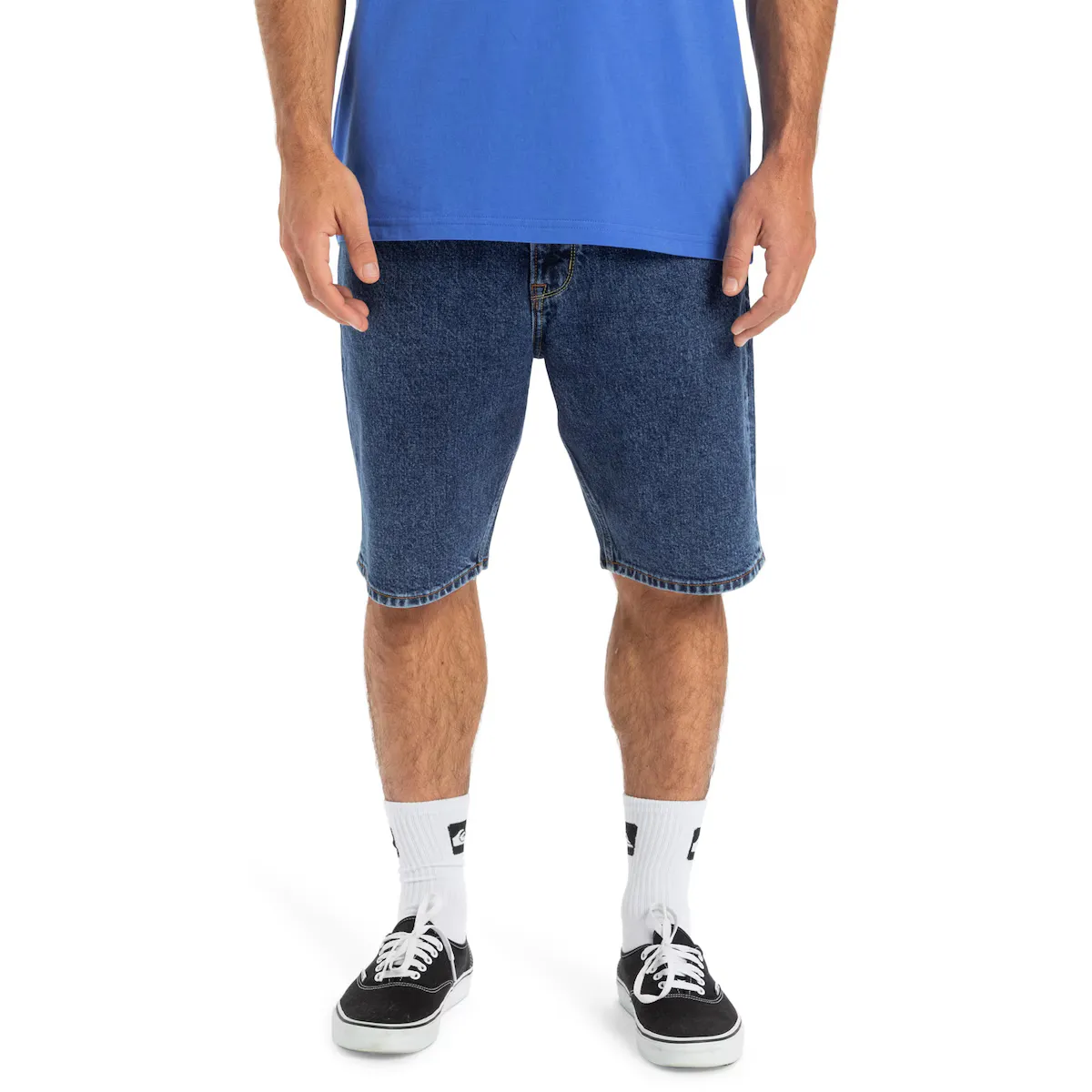 

Мужские джинсы-бермуды Aqua Cult Quiksilver, синий