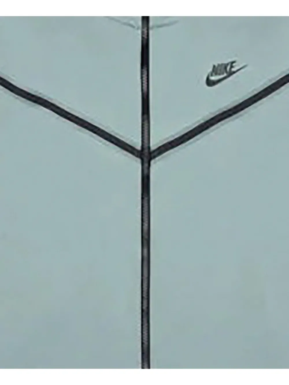 Куртка с капюшоном на молнии по всей длине Nike, синий — фото 2