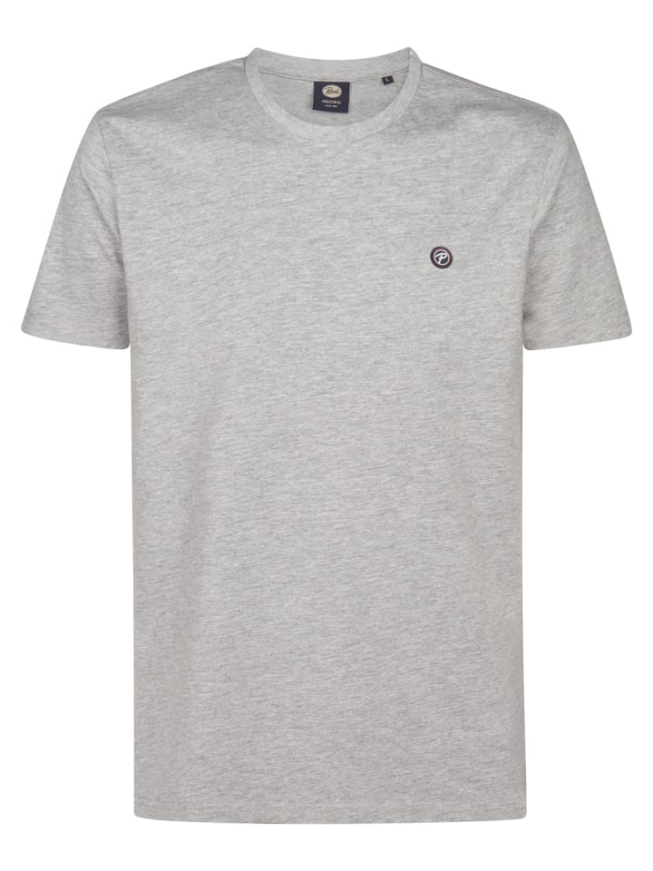 

Petrol Industries Футболка с логотипом Windward серого цвета, Серый, Petrol Industries Футболка с логотипом Windward серого цвета