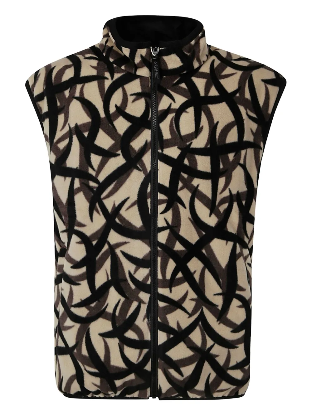 

Двусторонний жилет Gramicci, коричневый