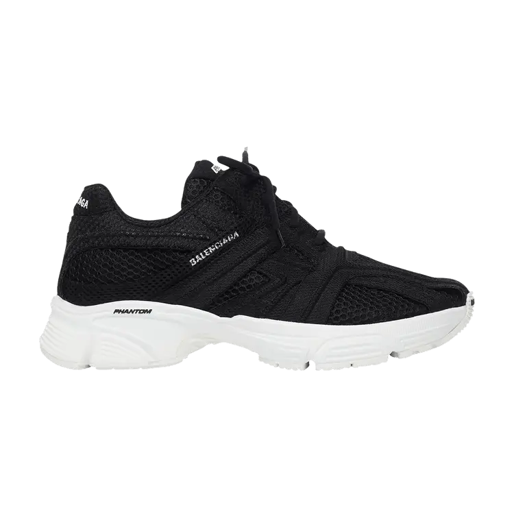 Кроссовки Balenciaga Wmns Phantom Sneaker 'Black', черный